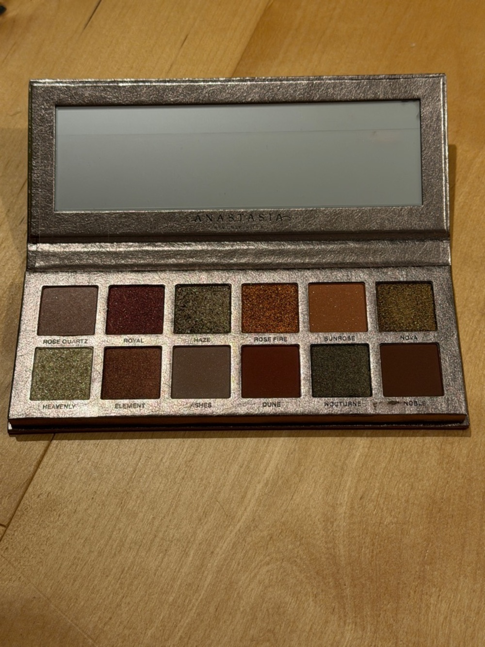 Anastasia Beverly Hills Rose, Copper & Olive Eyeshadow Palette